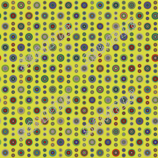 57 Crazy Circles Digital Papers-PLR - Image 10
