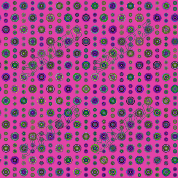 57 Crazy Circles Digital Papers-PLR - Image 9