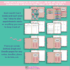 Floral Digital Undated Planner With PLR Rights - Image 2