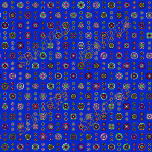 57 Crazy Circles Digital Papers-PLR - Image 7