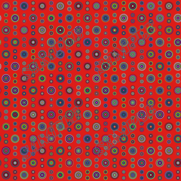 57 Crazy Circles Digital Papers-PLR - Image 5