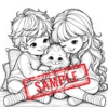 Kittens & Kids: Tales in Color/Digital Download - Image 4