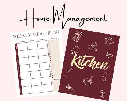 Home Management Planner - Image 6