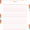 Fall Gratitude 7 day Journal - Image 6