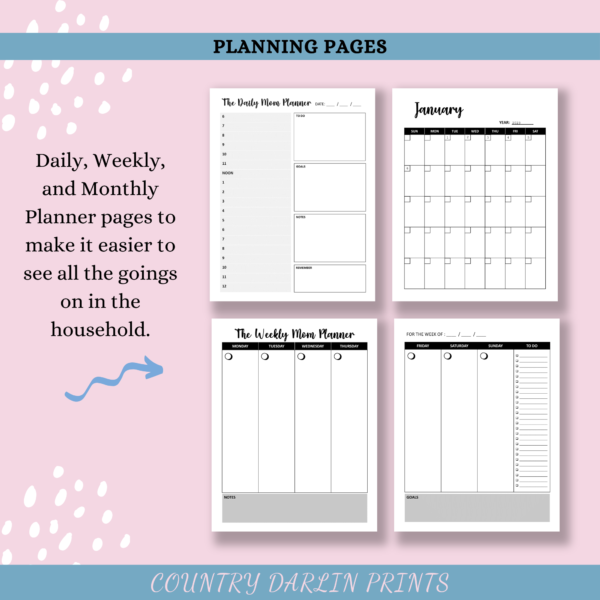 My BIG Home Planner - Image 7