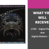 Cancer 2023 Digital Planner - Dated & Hyperlinked - Image 6