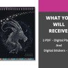 Capricorn 2023 Digital Planner - Dated & Hyperlinked - Image 6