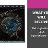 Pisces 2023 Digital Planner - Dated & Hyperlinked - Image 6
