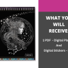 Virgo 2023 Digital Planner - Dated & Hyperlinked - Image 6