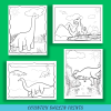 Dinosaur Coloring Book - Image 6