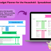 Home Budget Planner Spreadsheet for Google Sheets - Image 6