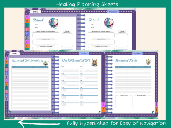 Shamanic Healing Digital Planner - Image 9