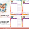 Shamanic Tools Planner, PRINTABLE, Daily Planner, Healing Planner, Rituals Planner, Essential Oil, Spirit Animals, Spirit Guides, Holistic - Image 7