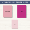 Productivity Planner Bundle | Daily Planner | Weekly Planner | Habit Tracker | Goal Planner | Letter | A4 | A5 | PDF | Printable Planner | Digital Planner - Image 6