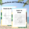 On the Go Travel Friendly Australian Animals Coloring and Activity Pack| Nature | Digital Download | Dot to Dot | Sudoku Logic Puzzles - Image 6