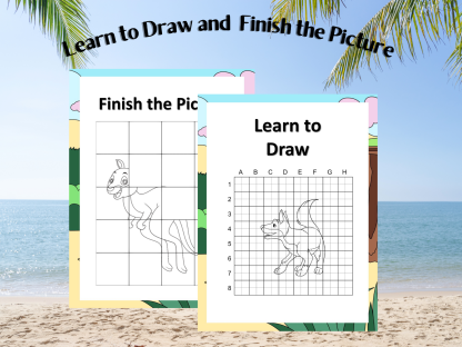 On the Go Travel Friendly Australian Animals Coloring and Activity Pack| Nature | Digital Download | Dot to Dot | Sudoku Logic Puzzles - Image 6