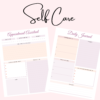 Self Care Planner (Health and Wellbeing) - Gratitude Journal, Fitness Tracker, Habit Tracker and more - Image 6