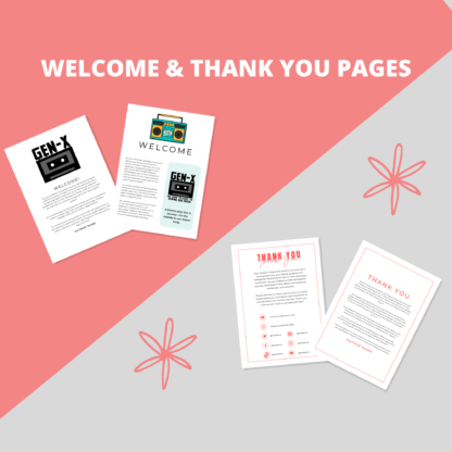Marketing Influencer Canva Template | PLR Done For You eBook | Resource Social Media Coaches | Lead Magnet | Gen-X Content Private Label - Image 6