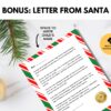 Santa's Nice List Certificate and Letter from Santa - Image 4