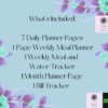 Printable Daily Planner 14 pages - Image 6
