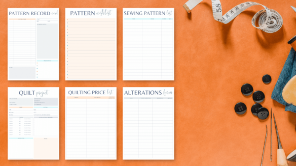 Sewing Planner - Image 6