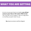 Purple Peony Productivity Planner - Image 7