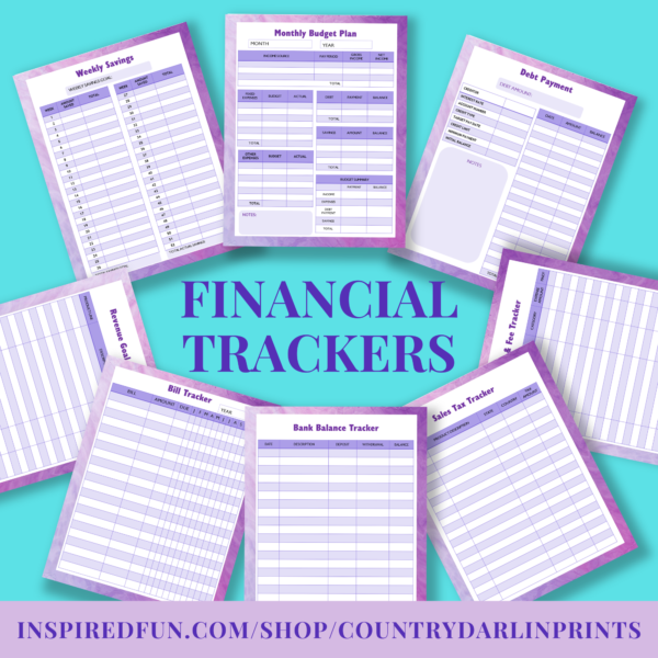 Purple Shop Planner - Image 6