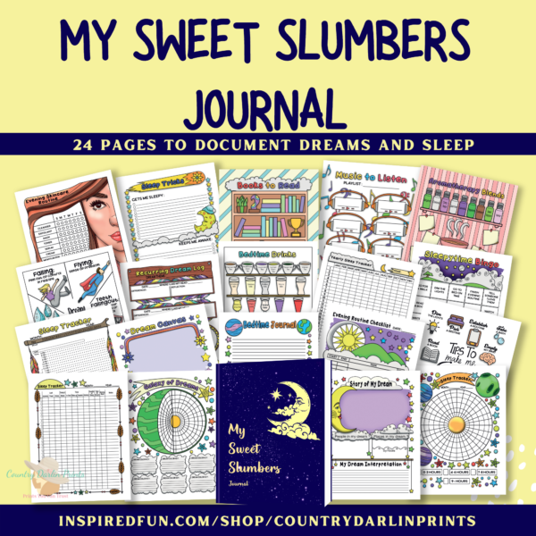 My Sweet Slumbers Journal (colored) - Image 6
