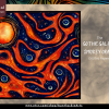 DIGITAL PAPER Bundle - Gothic Galactic Smokey Orange Tangerine - Digital Papers Pack 12 - 12x12 | Set #002 Orange Black Spiritual - jpg png - Image 6
