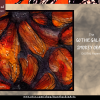 DIGITAL PAPER Bundle - Gothic Galactic Smokey Orange Tangerine - Digital Papers Pack 12 - 12x12 | Set #001 Orange Black Seamless - jpg png