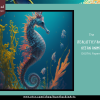 DIGITAL PAPER Bundle - Set 002 - Realistic Fantasy Ocean Animals - Papers Pack 12 - 12x12 - jpg png - 5000px Abstract - Image 6