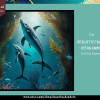 DIGITAL PAPER Bundle - Set 001 - Realistic Fantasy Ocean Animals - Papers Pack 12 - 12x12 - jpg png - 5000px Abstract - Image 6