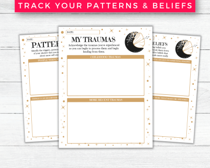 Shadow Work Journal Pages with 170+ Prompts - Image 6