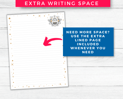Shadow Work Journal Prompts Pack #2 | Printable Planner Inserts - Image 6