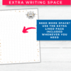 Shadow Work Journal Prompts Pack #3 | Printable Planner Inserts - Image 6