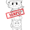 Covert Critters The Secret Agent Animal Squad Coloring Pages/DIGITAL DOWNLOAD! - Image 2