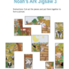 Printable Noah's Ark Bible Games Puzzles - Christian Bible Story - Image 10