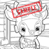 Covert Critters The Secret Agent Animal Squad Coloring Pages/DIGITAL DOWNLOAD! - Image 4