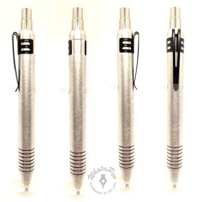 Thick Aluminum Full Body Click Metal Handmade Pen