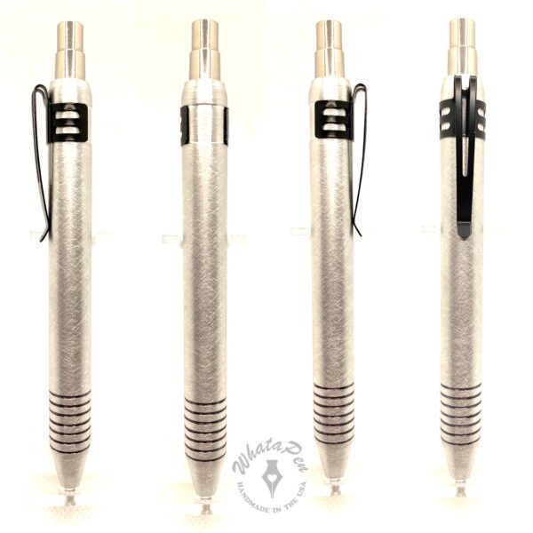 Thick Aluminum Full Body Click Metal Handmade Pen