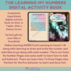 The Learning My Numbers Digital Activity Book