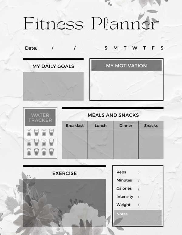 Fitness Planner - Image 2