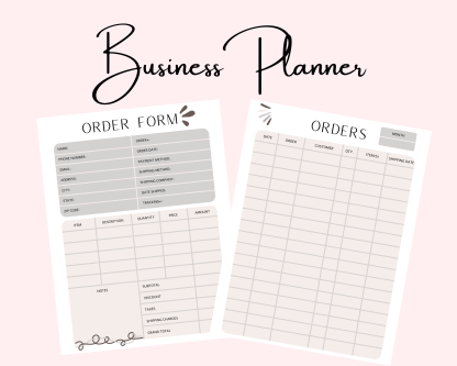 Business Planner For Small Businesses - Image 7