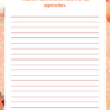 Fall Gratitude 7 day Journal - Image 4