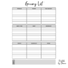 Weekly & Monthly Meal Plan, Grocery List, Kitchen Conversion Chart & More - Image 9