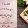 Vintage Holiday Season Card Images #01 - Image 7