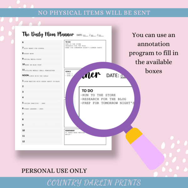 My BIG Home Planner - Image 4