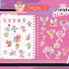 Cupid's Day DIGITAL PLANNER, 30 Daily, 4 Weekly Layouts, 1 Monthly Layout, Cupid Valentine's Day, Date Night Planner - Image 6