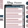 Health and Fitness Digital Planner For Ipad, Xodo, Goodnotes etc. - Image 4