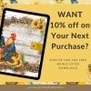 2023 Dated Undated Digital PLANNER, Farmhouse Sunflower Daily, Weekly, Monthly, Coloring, Digital Sticker, Sticker book, Journal Pages, Letter - Image 7